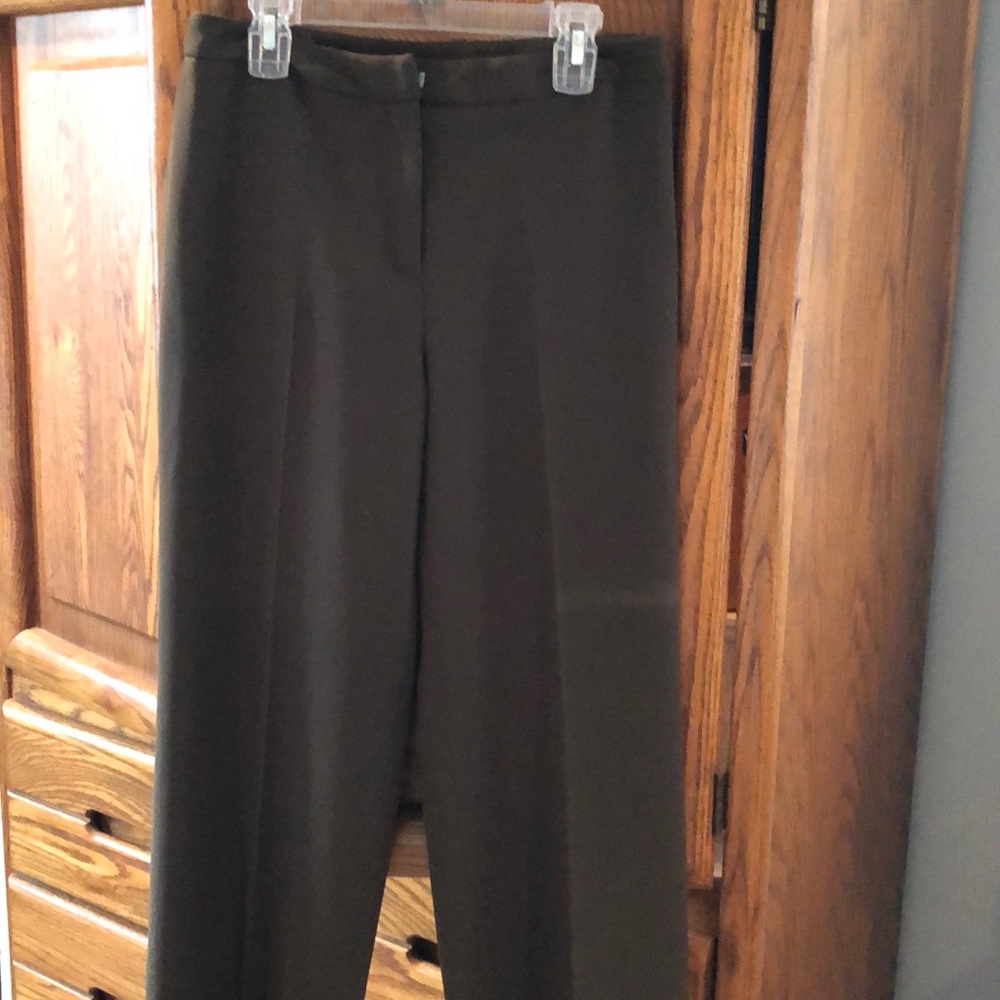 Dark brown pants